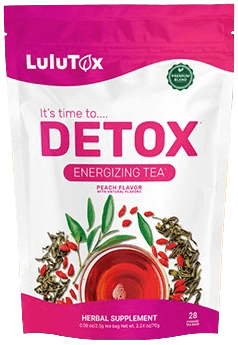 Lulutox Detox Tea